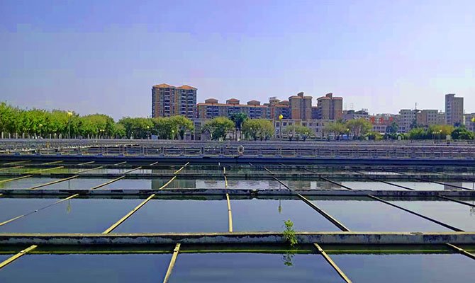 汉中市樟村水质净化厂