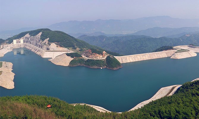 黑麋峰抽水蓄能电站