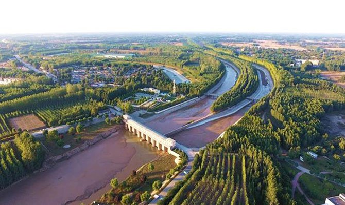 山东省位山灌区