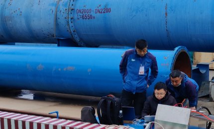 大管径超声流量计实流校准尝试，丈量精度高达±0.24%之内！