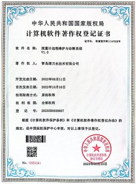 流量计远程守护与诊断系统
