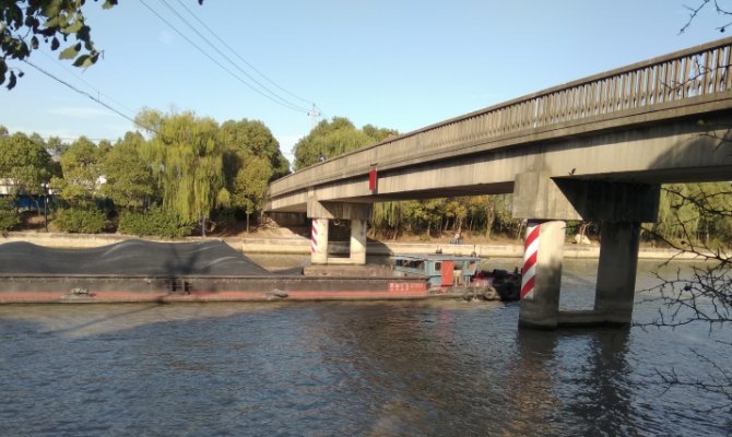 黄冈南排骨干河路流量量测工程