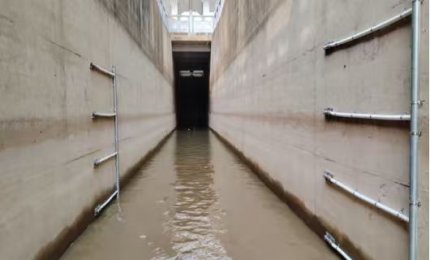 鄂北水资源配置工程丨多声路超声流量计利用装置中的精密钻营